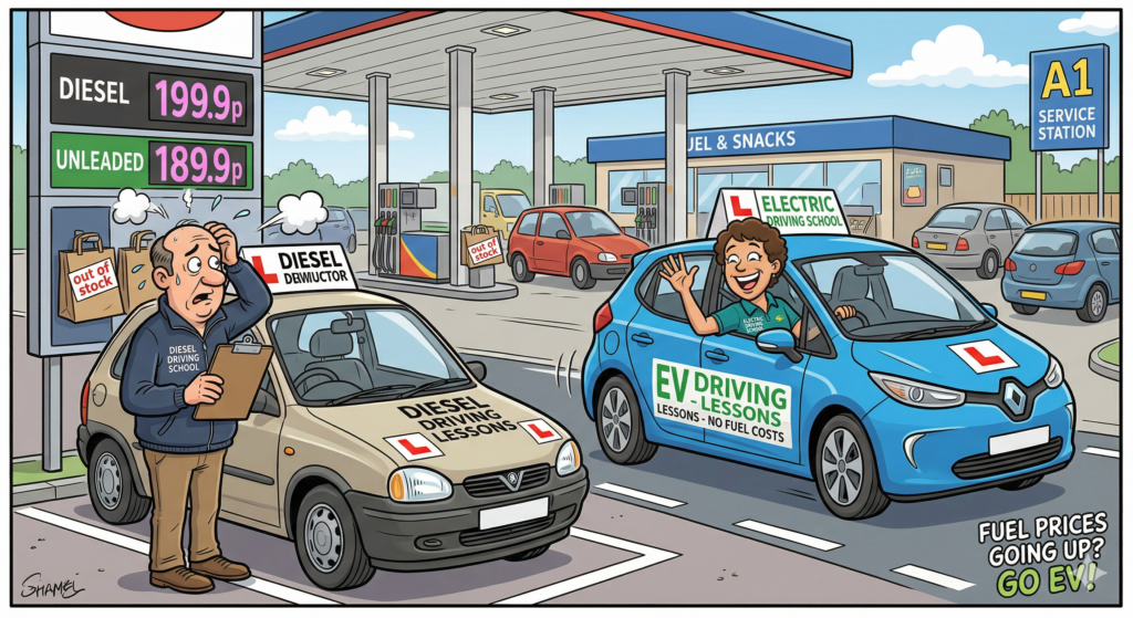 ev - no fuel crisis